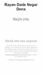 Mobile Screenshot of file24.info